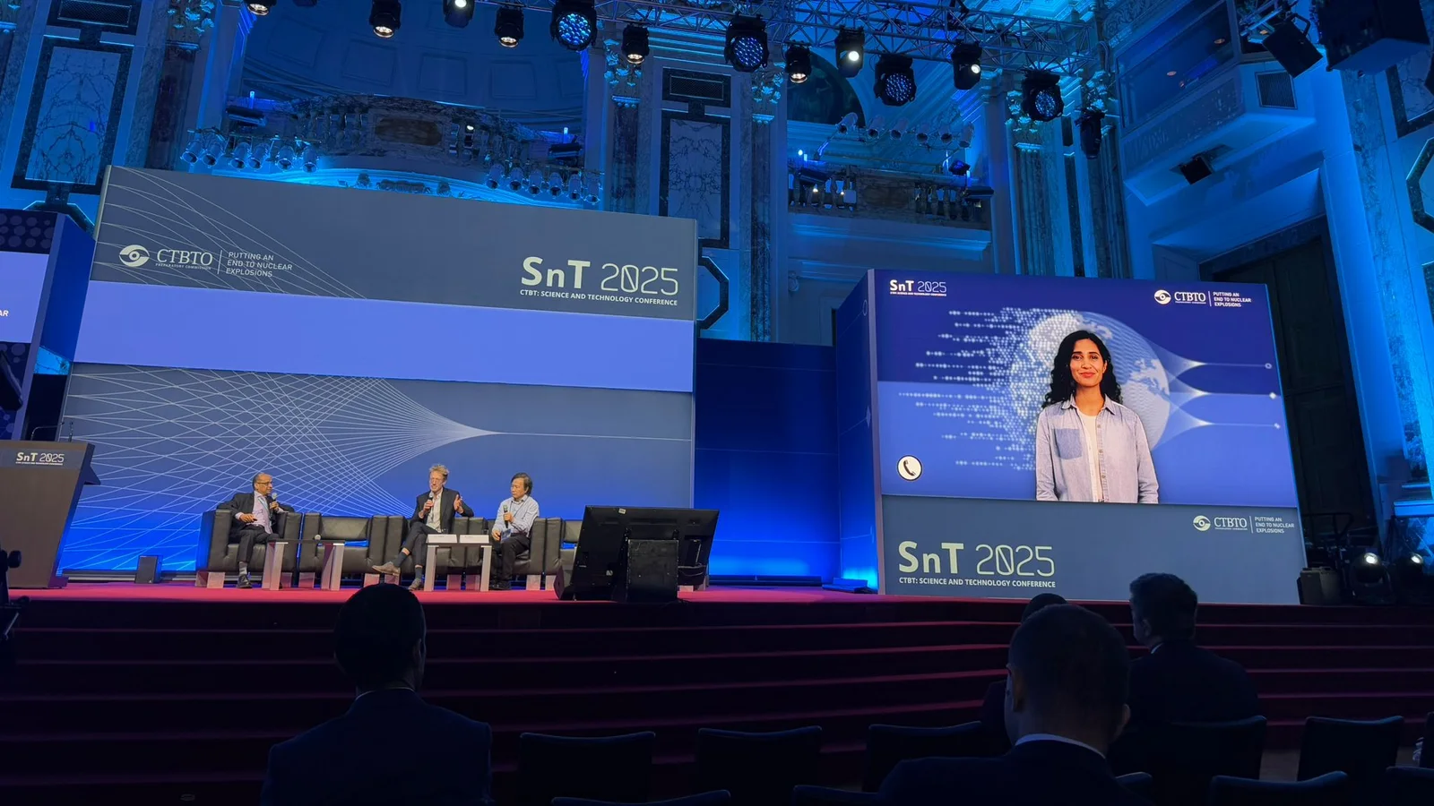 CTBTO Vienna case study