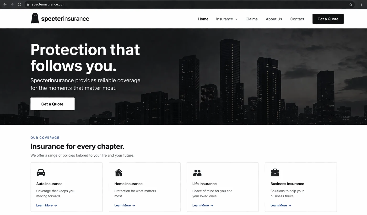 Specter Insurance case study