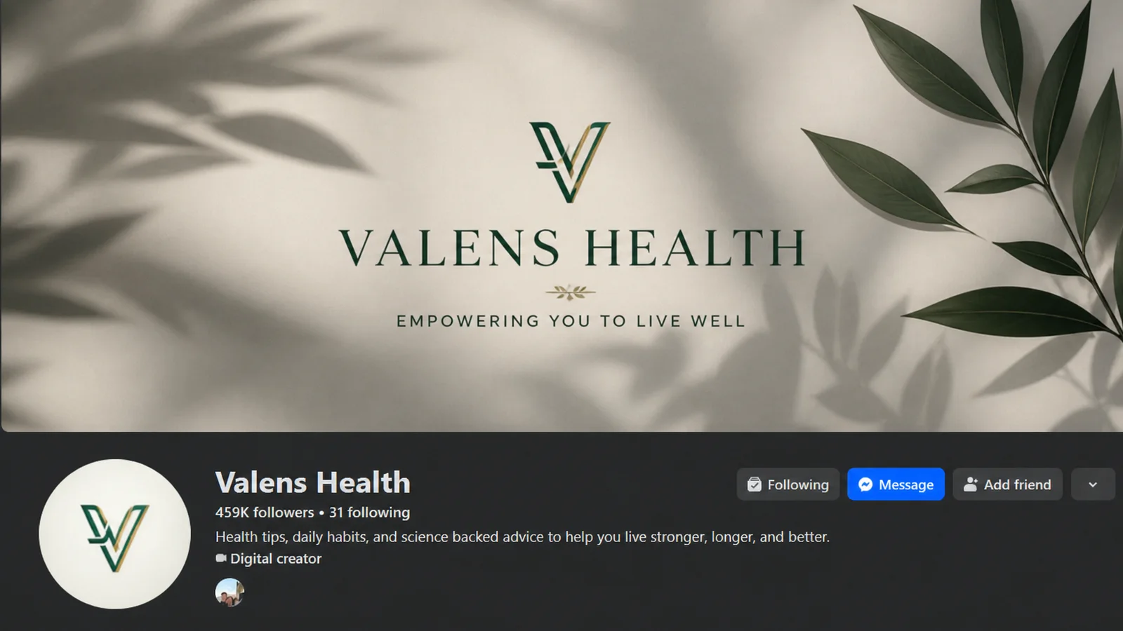Valens Health case study