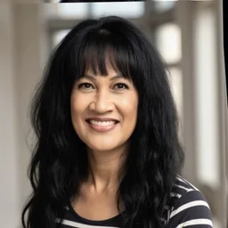 Lillian Wisdom, client photo